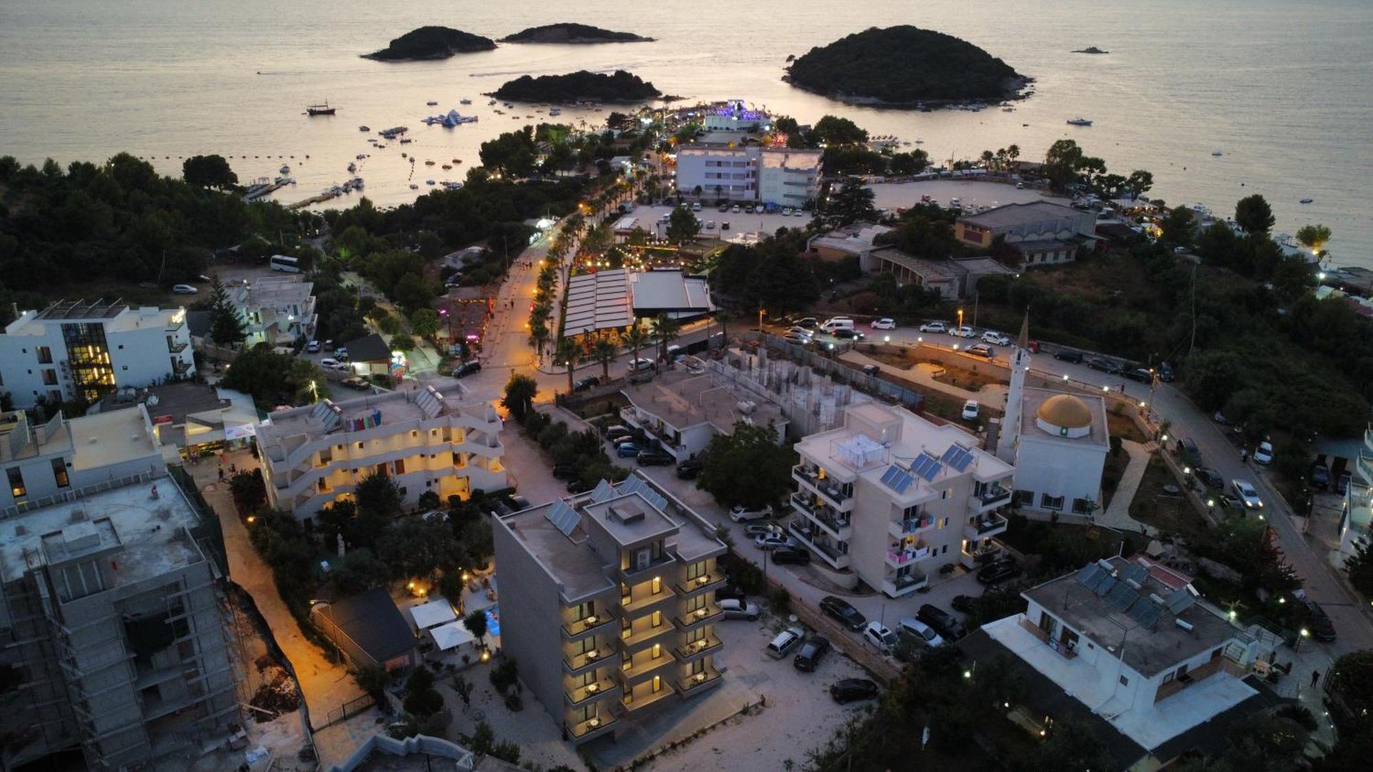 Hotel Resol 2 Ksamil Luaran gambar
