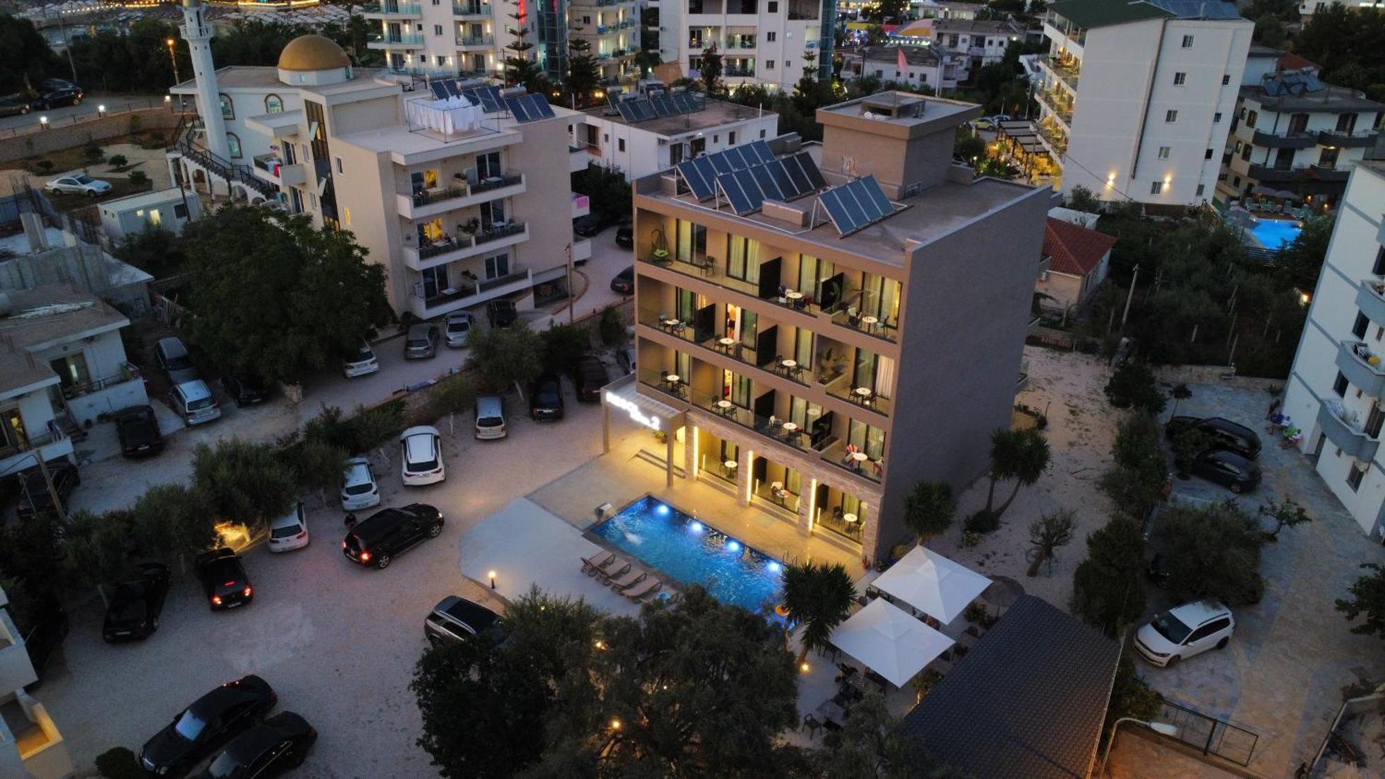 Hotel Resol 2 Ksamil Luaran gambar