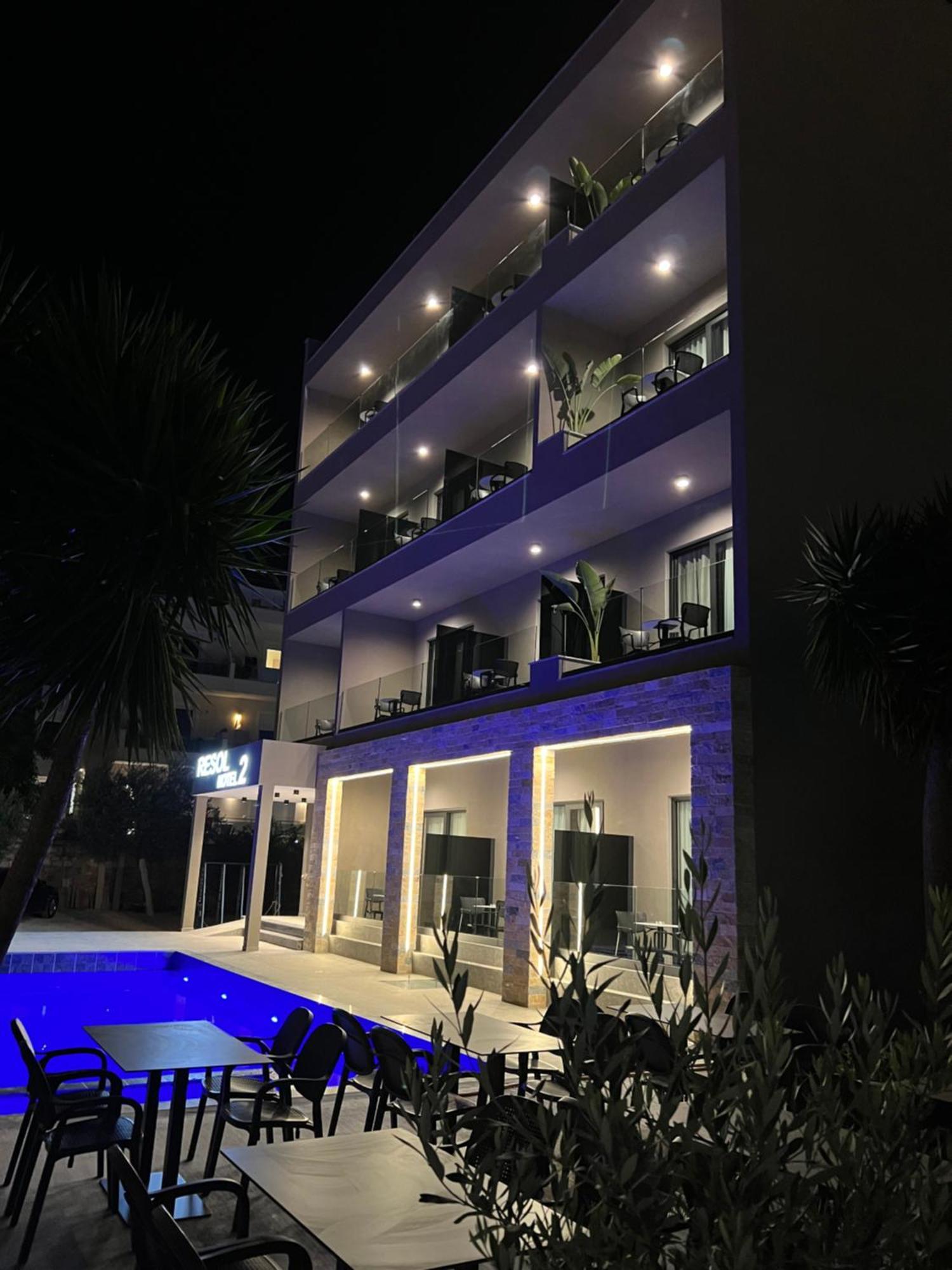 Hotel Resol 2 Ksamil Luaran gambar