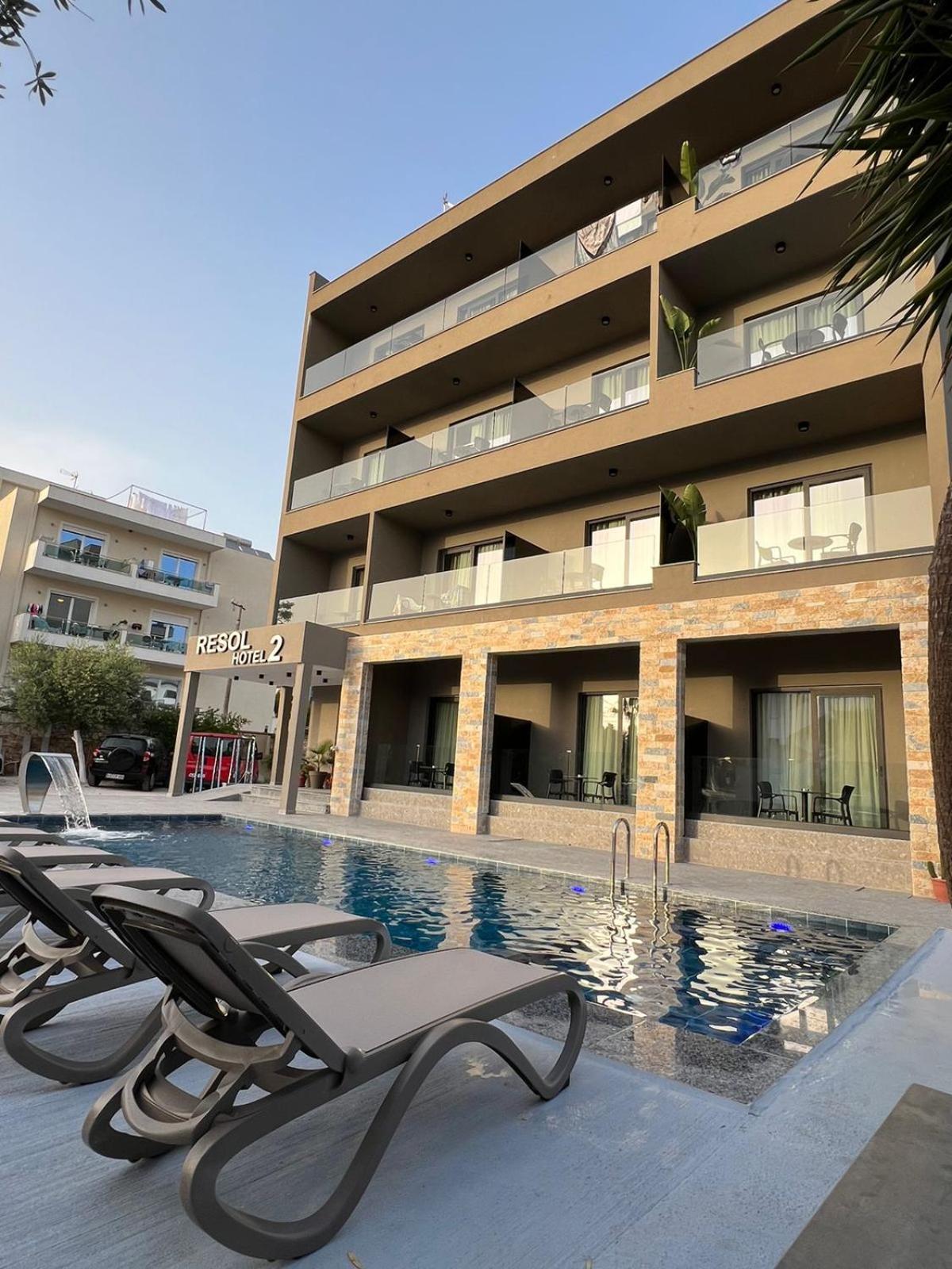 Hotel Resol 2 Ksamil Luaran gambar