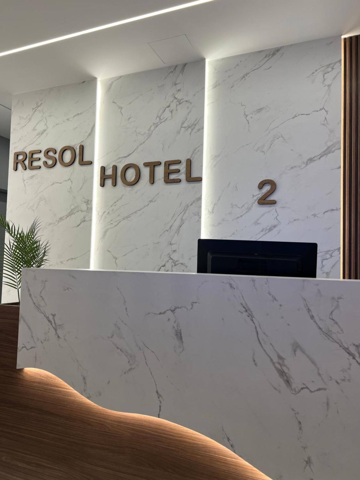 Hotel Resol 2 Ksamil Luaran gambar