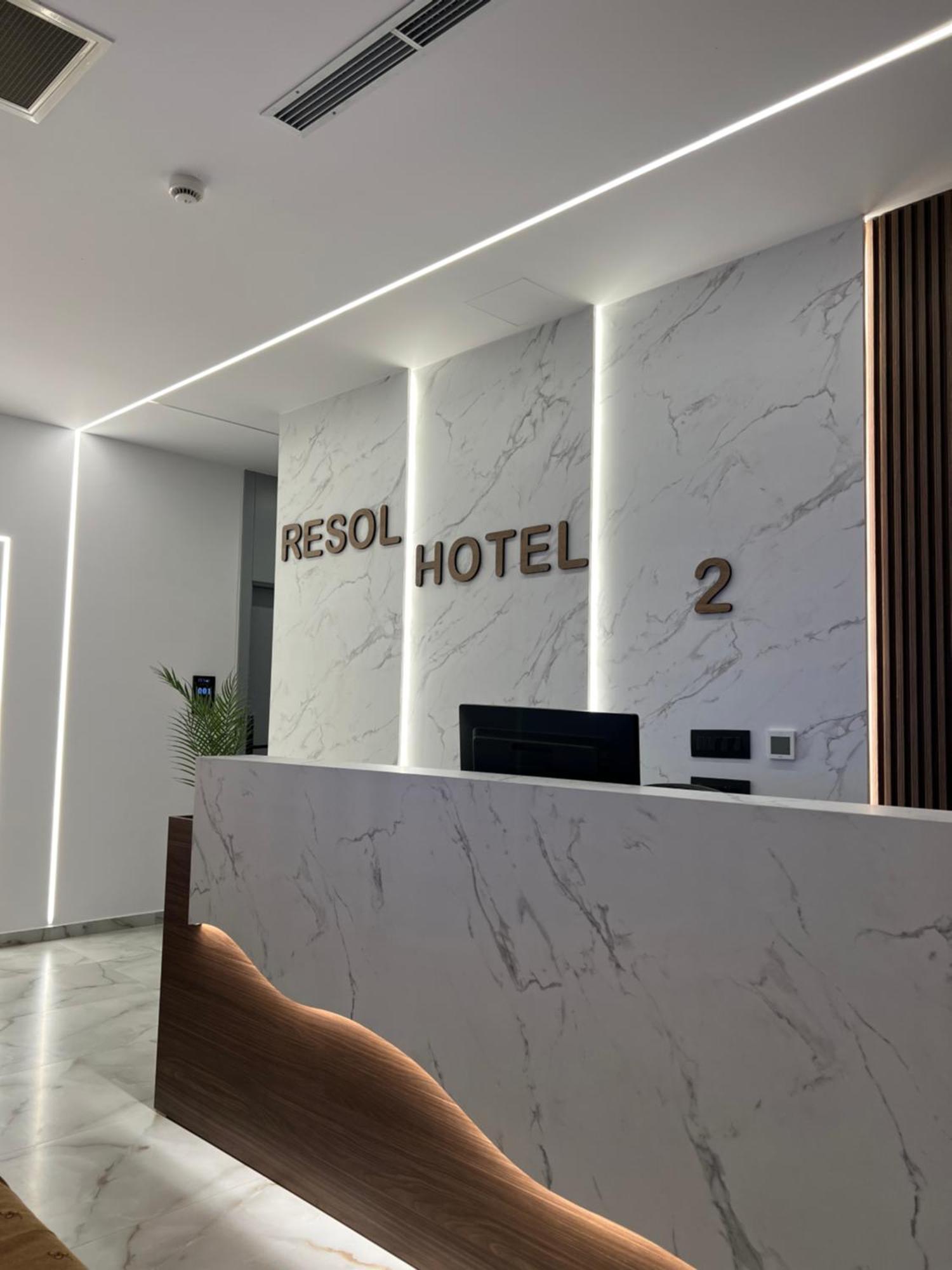 Hotel Resol 2 Ksamil Luaran gambar