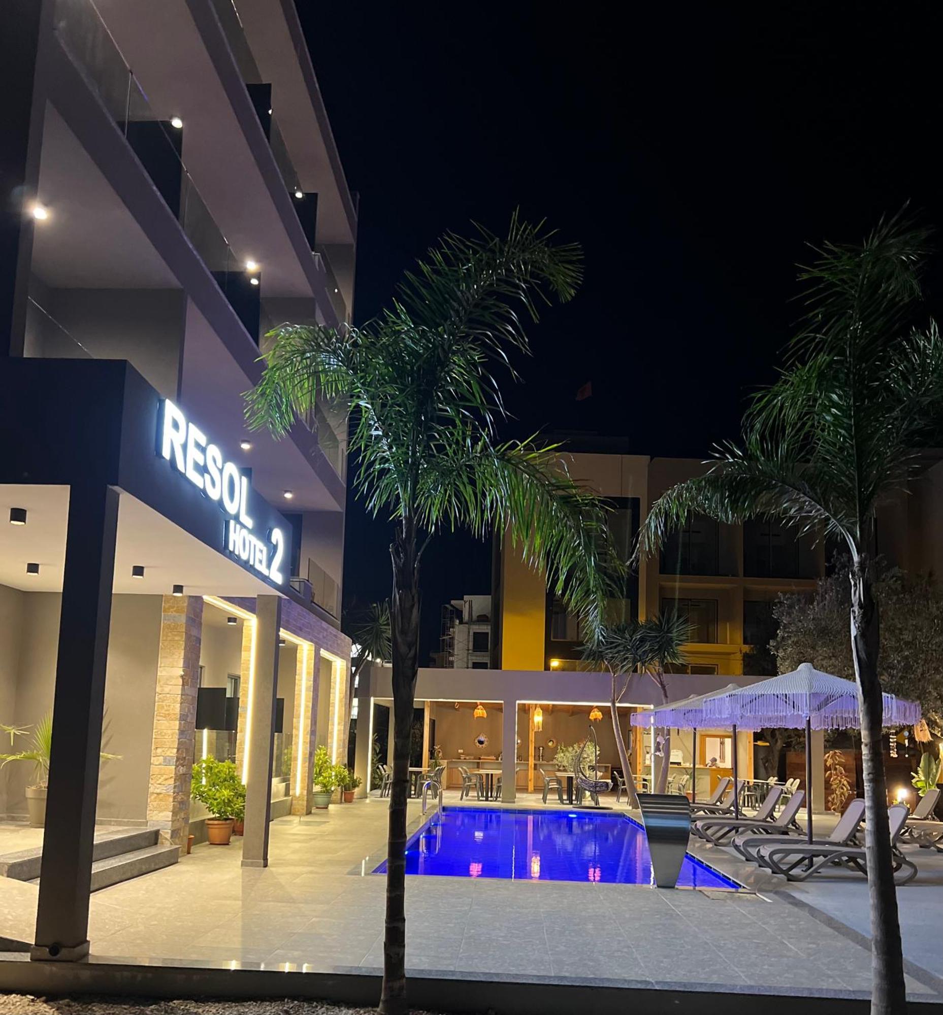 Hotel Resol 2 Ksamil Luaran gambar